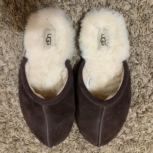 UGG Scuff Slippers color - espresso